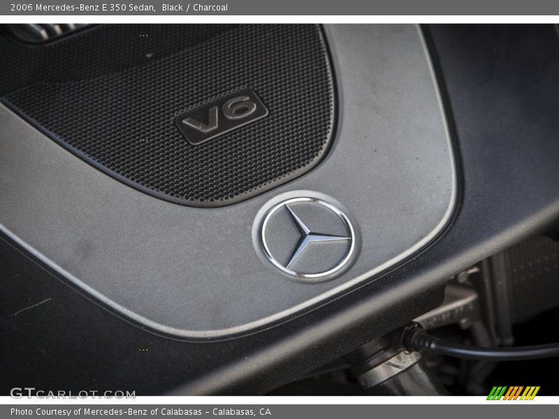 Black / Charcoal 2006 Mercedes-Benz E 350 Sedan