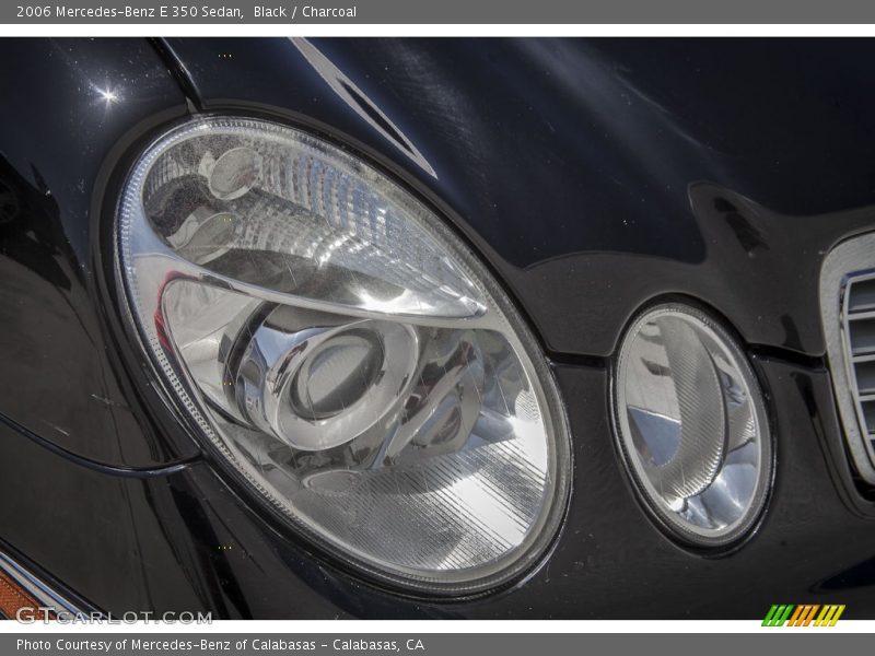 Black / Charcoal 2006 Mercedes-Benz E 350 Sedan