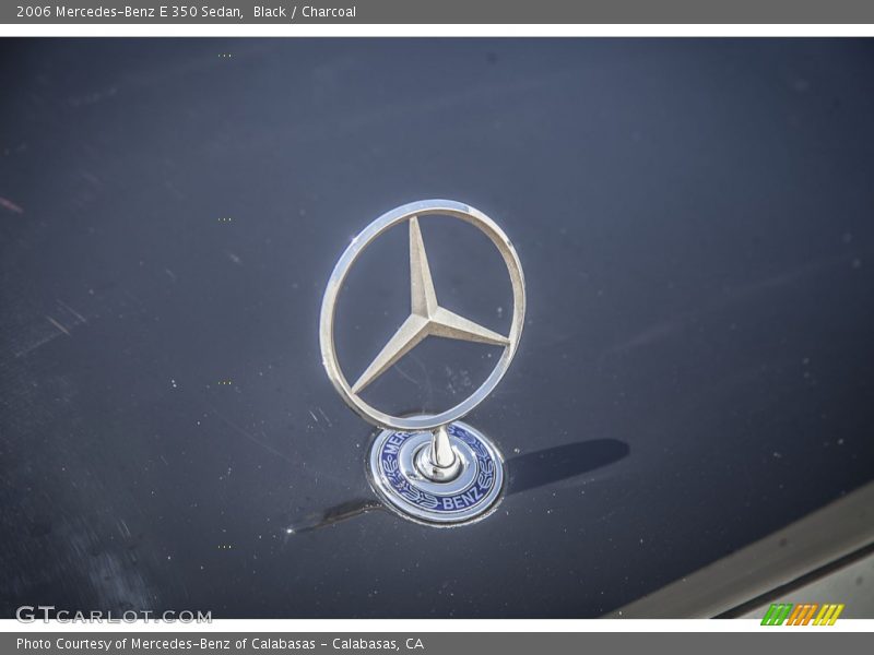 Black / Charcoal 2006 Mercedes-Benz E 350 Sedan