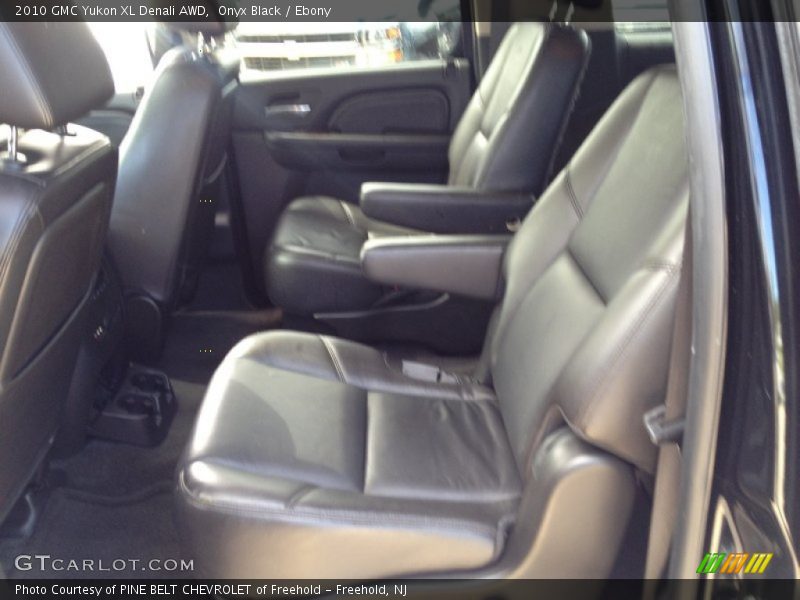 Onyx Black / Ebony 2010 GMC Yukon XL Denali AWD