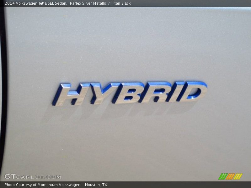Reflex Silver Metallic / Titan Black 2014 Volkswagen Jetta SEL Sedan