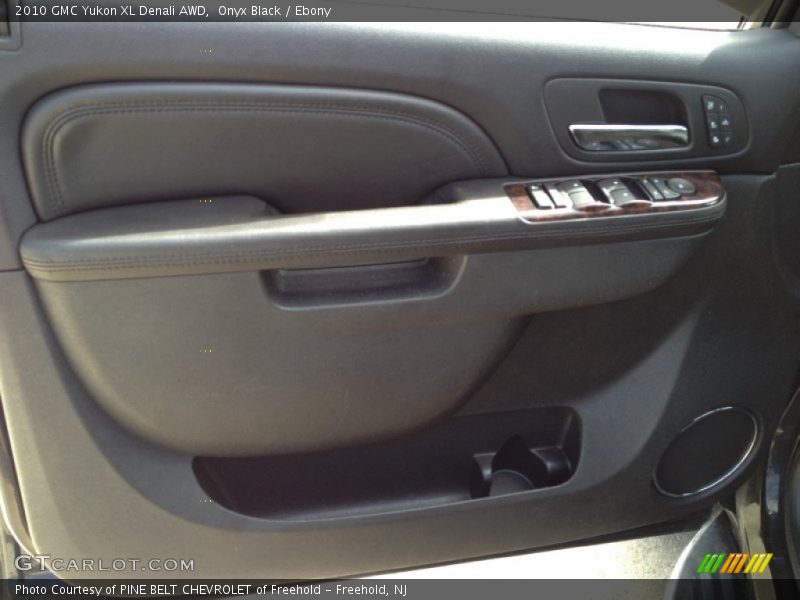 Onyx Black / Ebony 2010 GMC Yukon XL Denali AWD