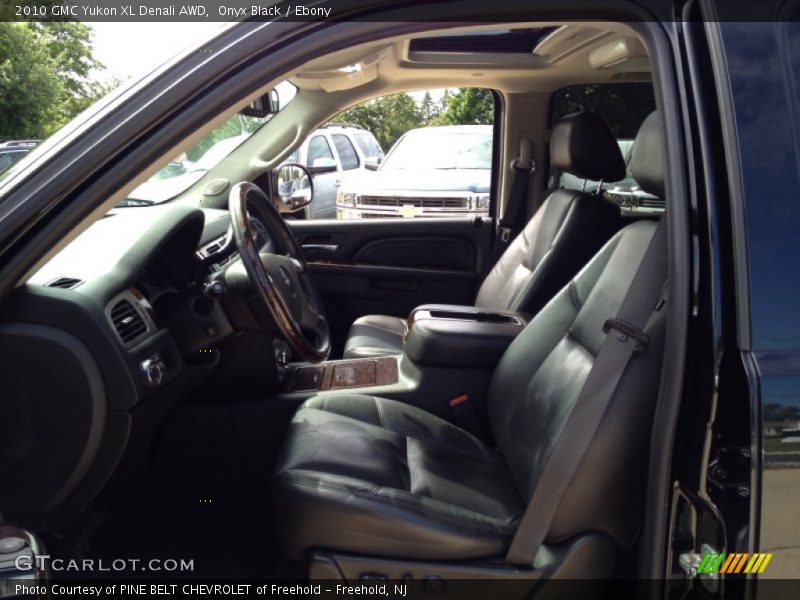 Onyx Black / Ebony 2010 GMC Yukon XL Denali AWD