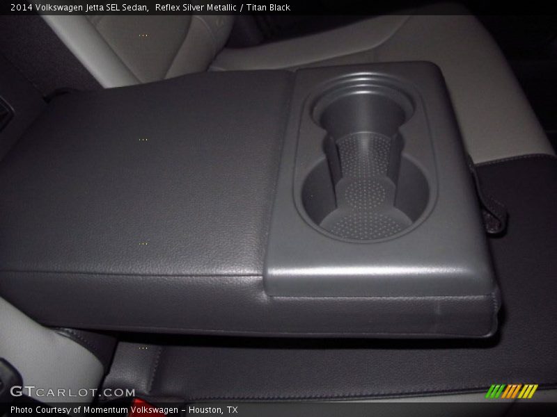 Reflex Silver Metallic / Titan Black 2014 Volkswagen Jetta SEL Sedan