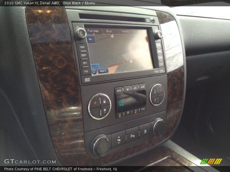 Onyx Black / Ebony 2010 GMC Yukon XL Denali AWD