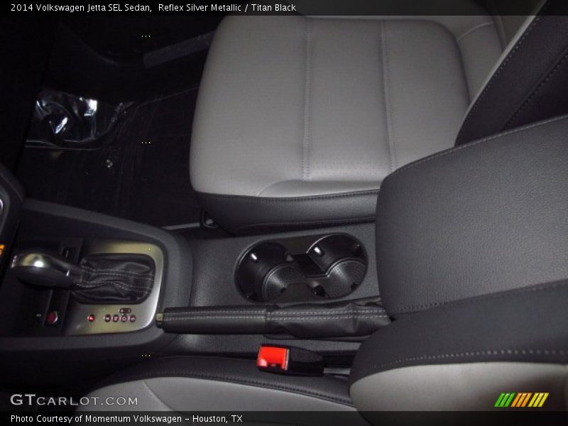 Reflex Silver Metallic / Titan Black 2014 Volkswagen Jetta SEL Sedan