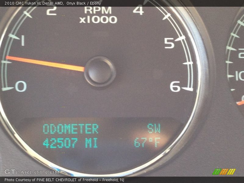 Onyx Black / Ebony 2010 GMC Yukon XL Denali AWD