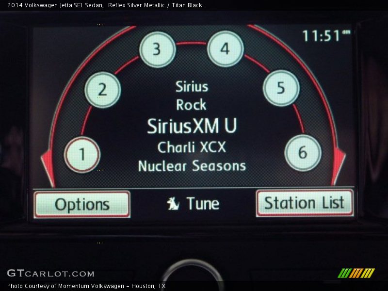 Reflex Silver Metallic / Titan Black 2014 Volkswagen Jetta SEL Sedan