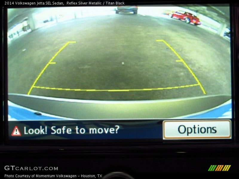 Reflex Silver Metallic / Titan Black 2014 Volkswagen Jetta SEL Sedan