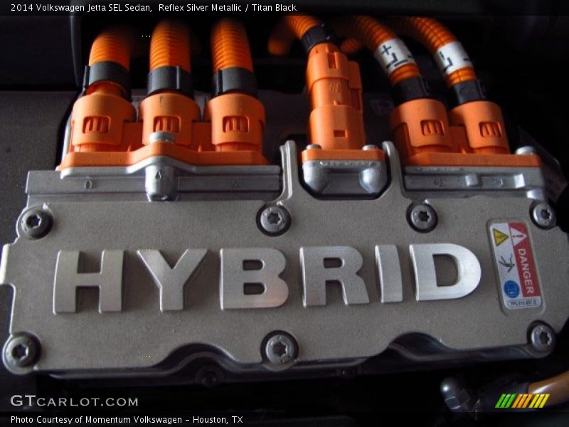 Reflex Silver Metallic / Titan Black 2014 Volkswagen Jetta SEL Sedan