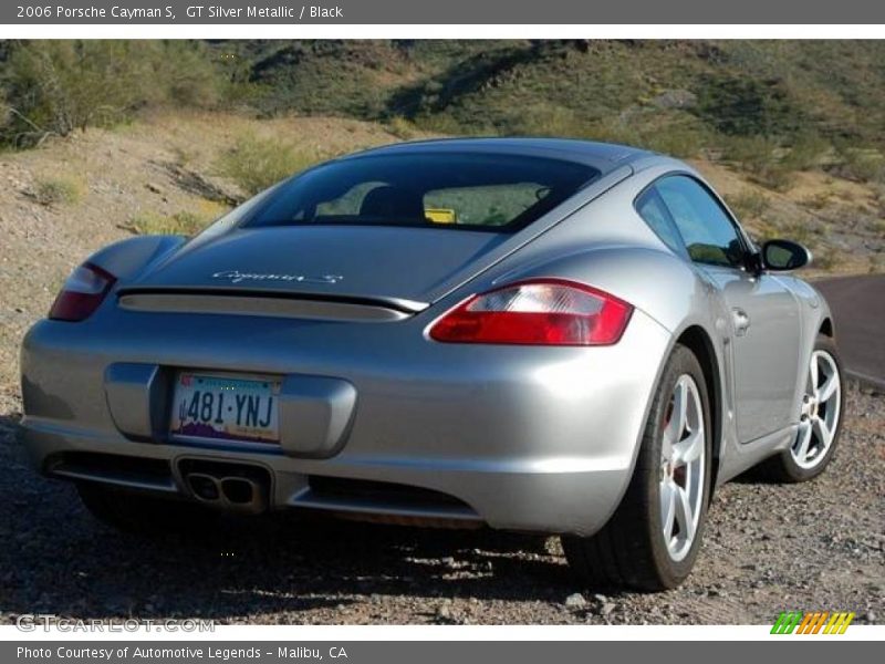 GT Silver Metallic / Black 2006 Porsche Cayman S