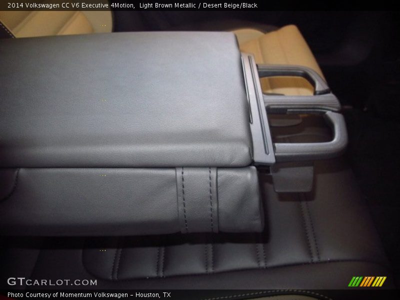 Light Brown Metallic / Desert Beige/Black 2014 Volkswagen CC V6 Executive 4Motion