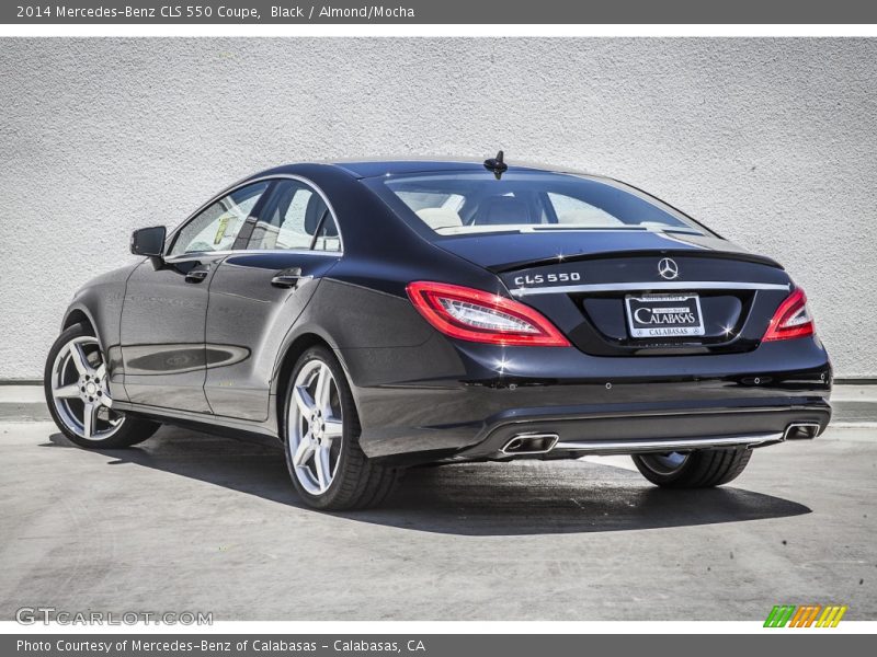 Black / Almond/Mocha 2014 Mercedes-Benz CLS 550 Coupe