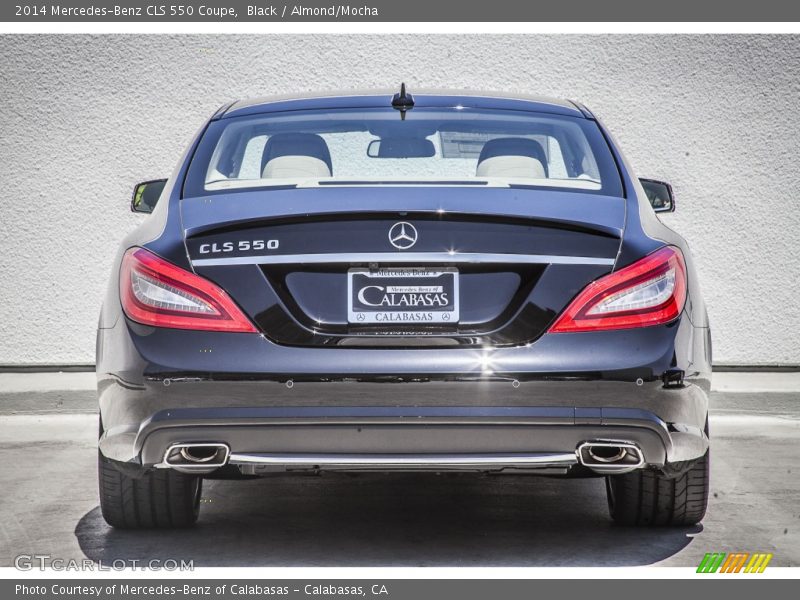 Black / Almond/Mocha 2014 Mercedes-Benz CLS 550 Coupe