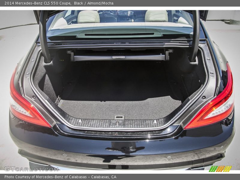 Black / Almond/Mocha 2014 Mercedes-Benz CLS 550 Coupe