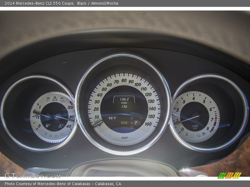 Black / Almond/Mocha 2014 Mercedes-Benz CLS 550 Coupe