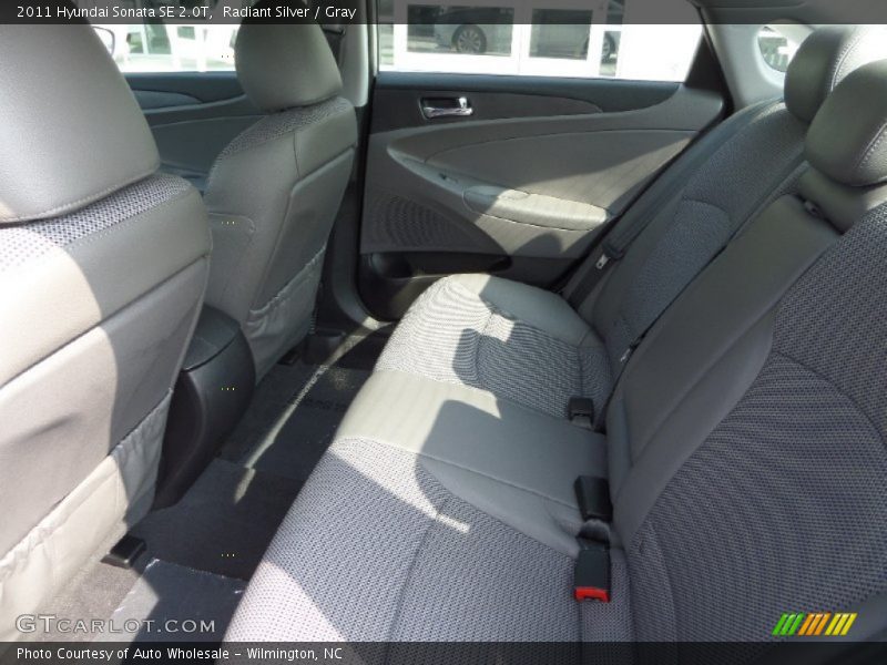 Radiant Silver / Gray 2011 Hyundai Sonata SE 2.0T