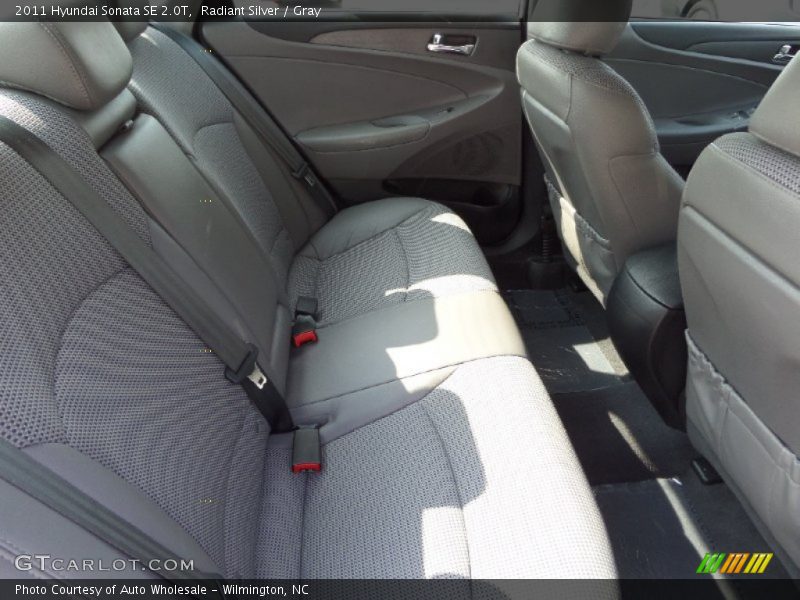 Radiant Silver / Gray 2011 Hyundai Sonata SE 2.0T