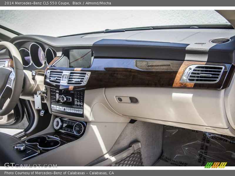 Black / Almond/Mocha 2014 Mercedes-Benz CLS 550 Coupe