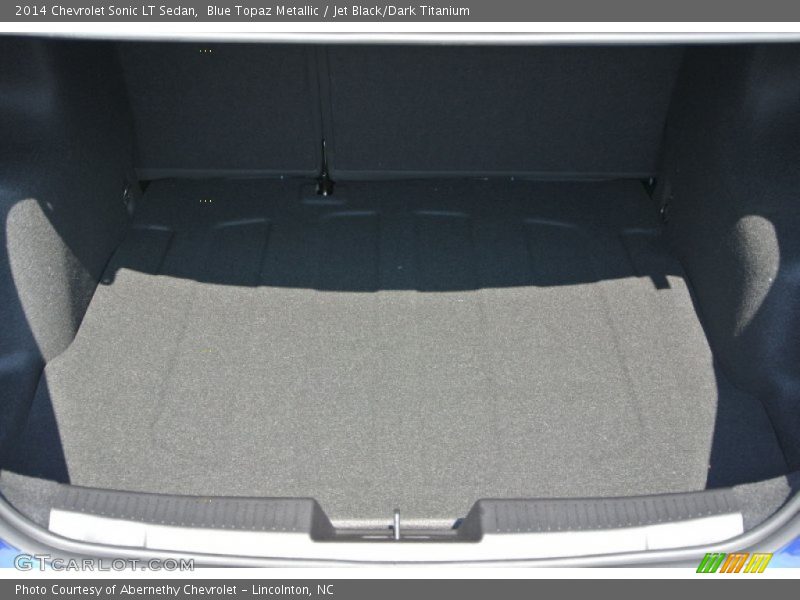 Blue Topaz Metallic / Jet Black/Dark Titanium 2014 Chevrolet Sonic LT Sedan