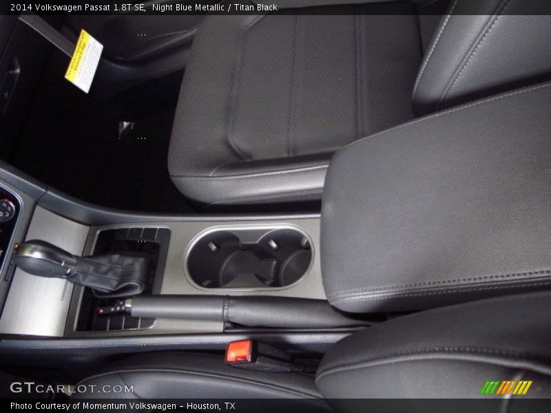 Night Blue Metallic / Titan Black 2014 Volkswagen Passat 1.8T SE