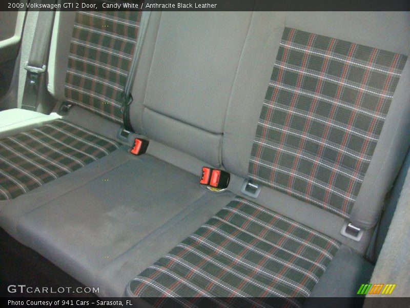 Candy White / Anthracite Black Leather 2009 Volkswagen GTI 2 Door