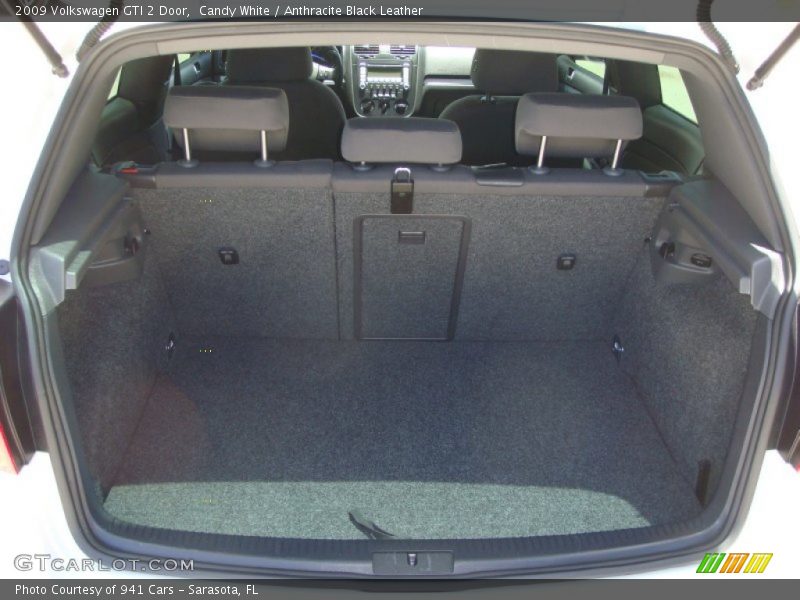 Candy White / Anthracite Black Leather 2009 Volkswagen GTI 2 Door