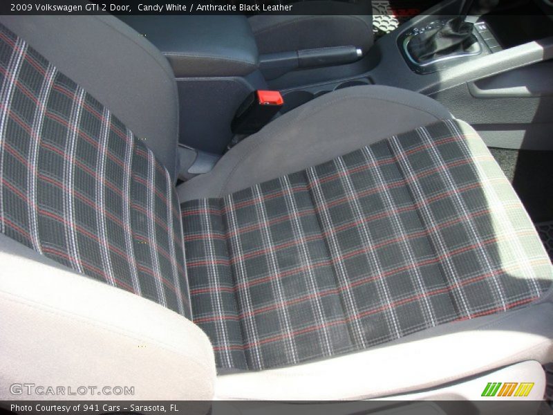 Candy White / Anthracite Black Leather 2009 Volkswagen GTI 2 Door