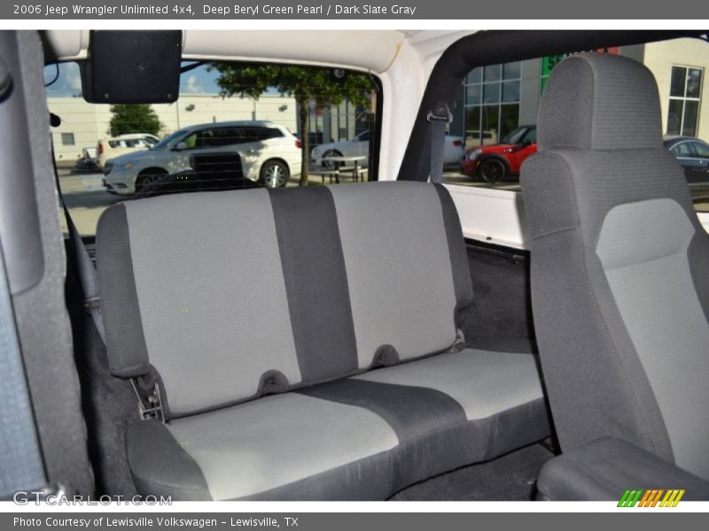 Deep Beryl Green Pearl / Dark Slate Gray 2006 Jeep Wrangler Unlimited 4x4