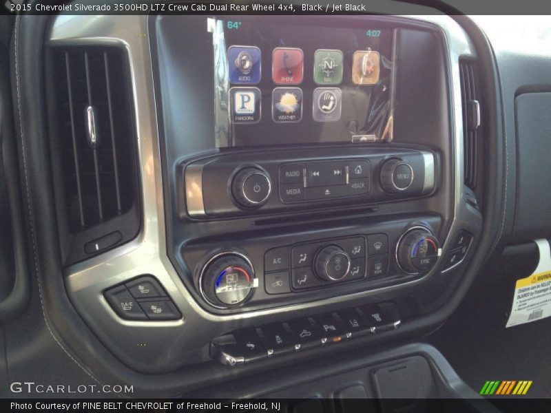 Black / Jet Black 2015 Chevrolet Silverado 3500HD LTZ Crew Cab Dual Rear Wheel 4x4