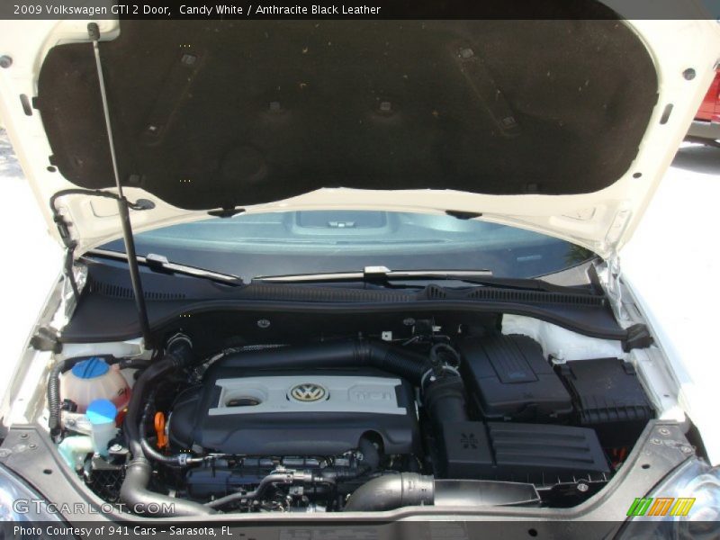 Candy White / Anthracite Black Leather 2009 Volkswagen GTI 2 Door