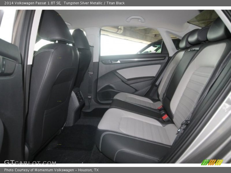 Tungsten Silver Metallic / Titan Black 2014 Volkswagen Passat 1.8T SE