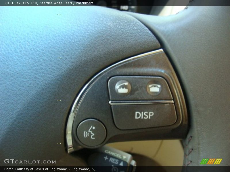 Starfire White Pearl / Parchment 2011 Lexus ES 350