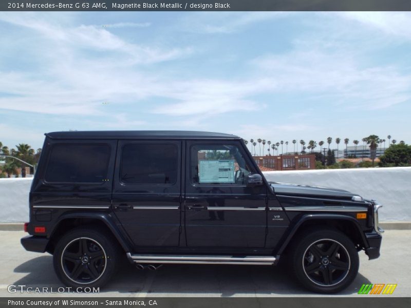  2014 G 63 AMG Magnetite Black Metallic