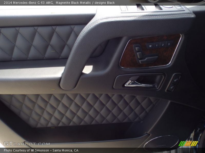 Door Panel of 2014 G 63 AMG