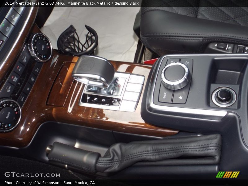  2014 G 63 AMG 7 Speed Automatic Shifter