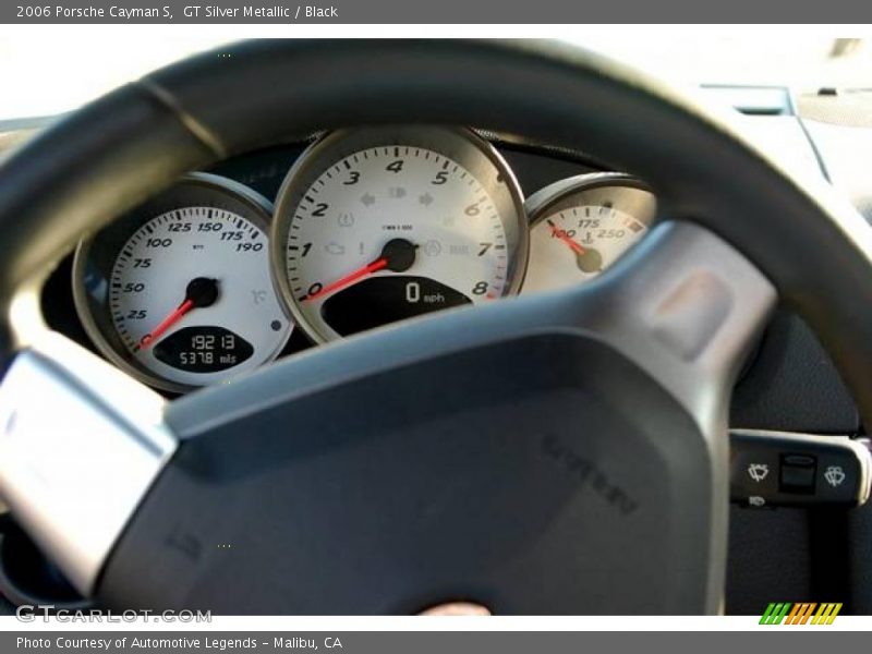 GT Silver Metallic / Black 2006 Porsche Cayman S