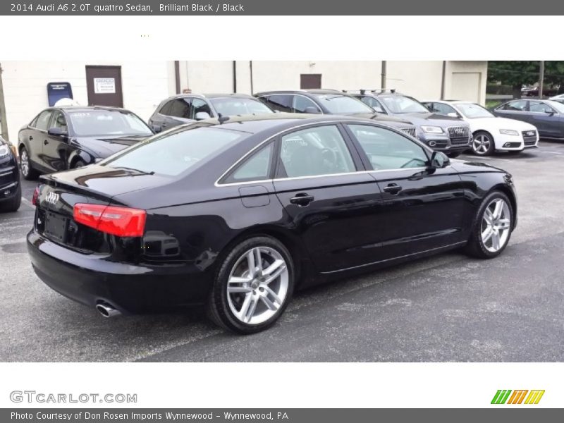 Brilliant Black / Black 2014 Audi A6 2.0T quattro Sedan