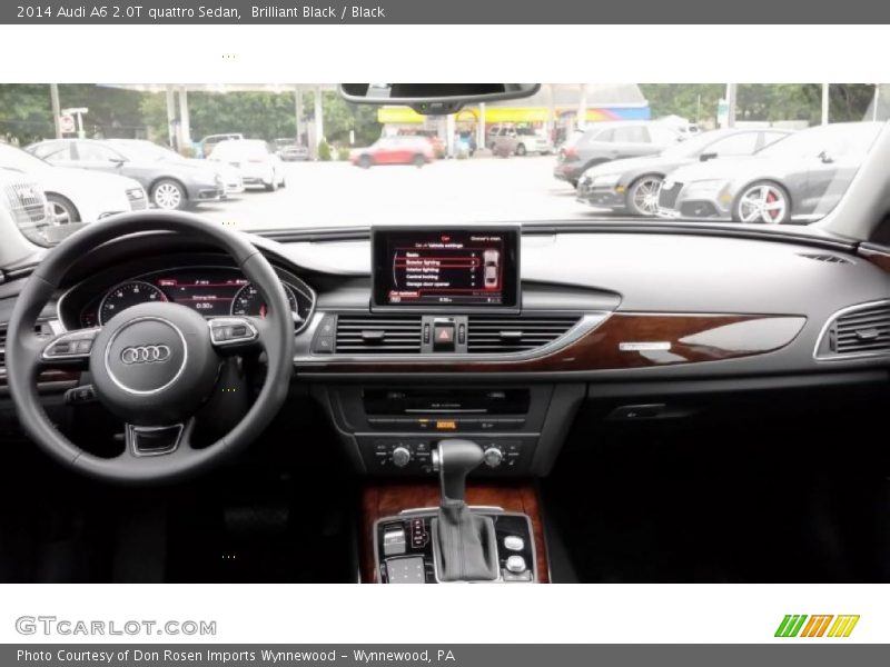 Brilliant Black / Black 2014 Audi A6 2.0T quattro Sedan