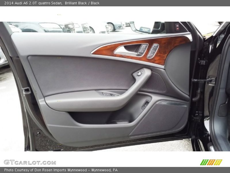 Brilliant Black / Black 2014 Audi A6 2.0T quattro Sedan
