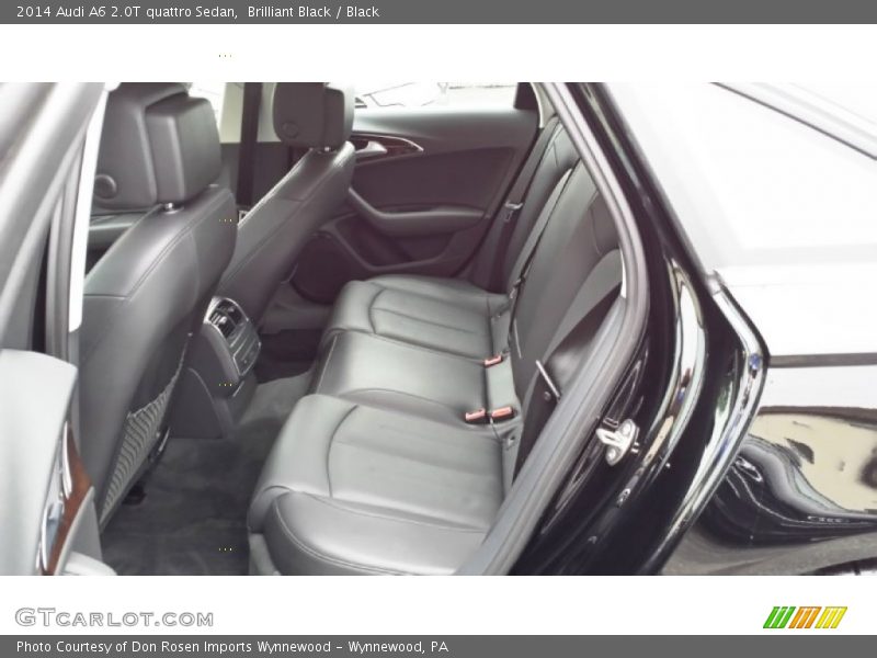 Brilliant Black / Black 2014 Audi A6 2.0T quattro Sedan
