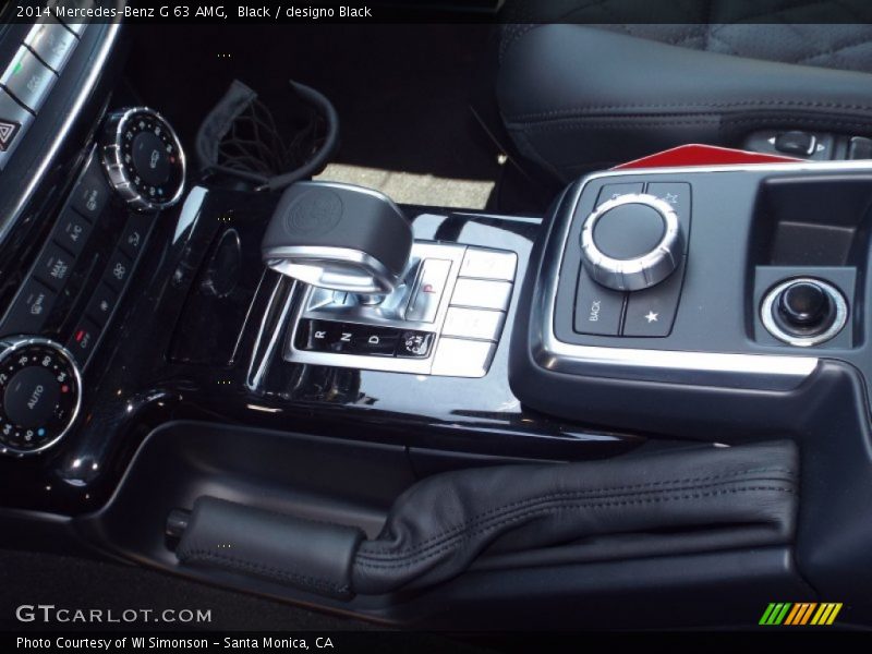  2014 G 63 AMG 7 Speed Automatic Shifter