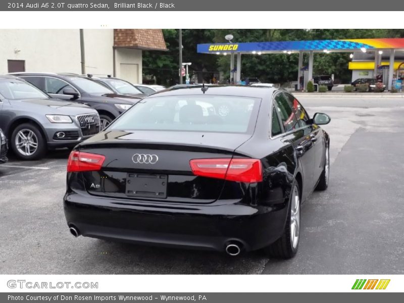 Brilliant Black / Black 2014 Audi A6 2.0T quattro Sedan