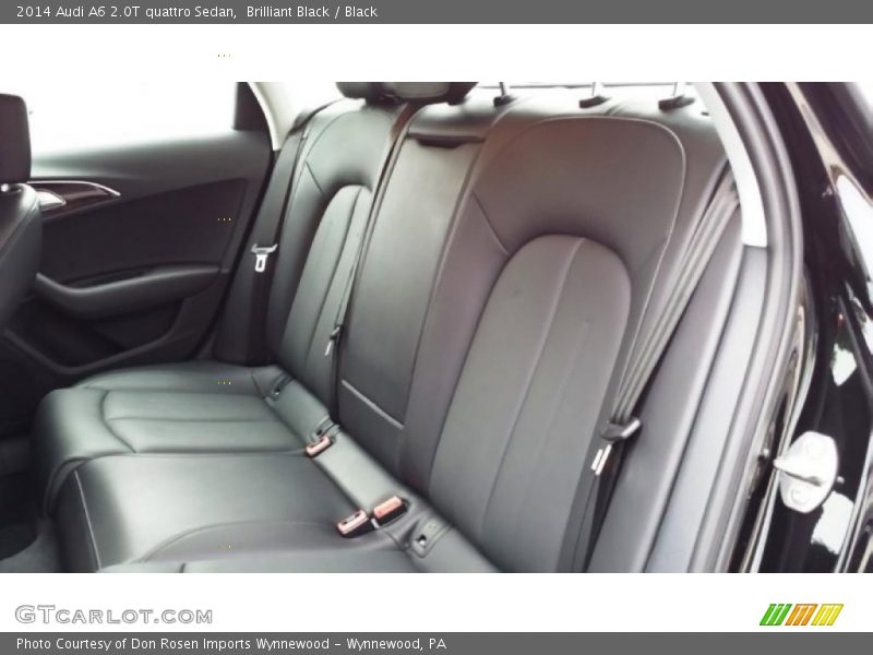 Brilliant Black / Black 2014 Audi A6 2.0T quattro Sedan