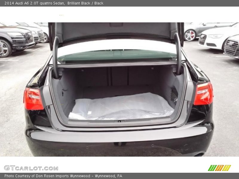 Brilliant Black / Black 2014 Audi A6 2.0T quattro Sedan