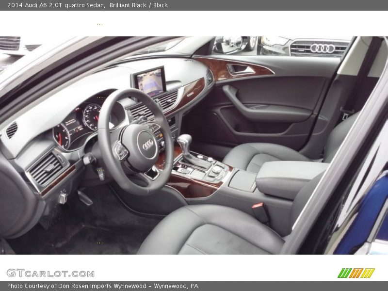 Brilliant Black / Black 2014 Audi A6 2.0T quattro Sedan