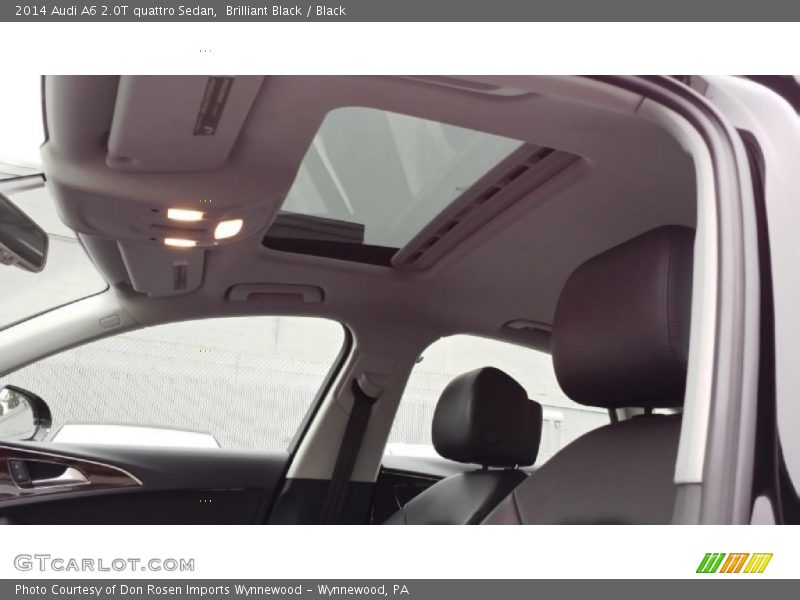 Brilliant Black / Black 2014 Audi A6 2.0T quattro Sedan