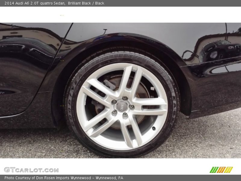 Brilliant Black / Black 2014 Audi A6 2.0T quattro Sedan