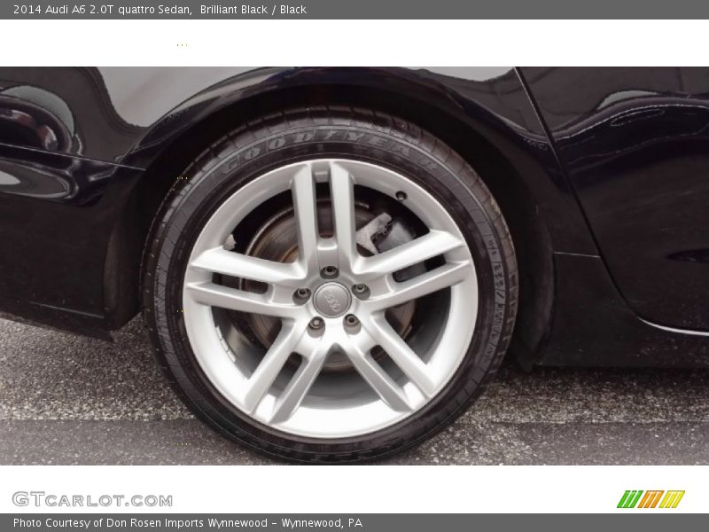 Brilliant Black / Black 2014 Audi A6 2.0T quattro Sedan