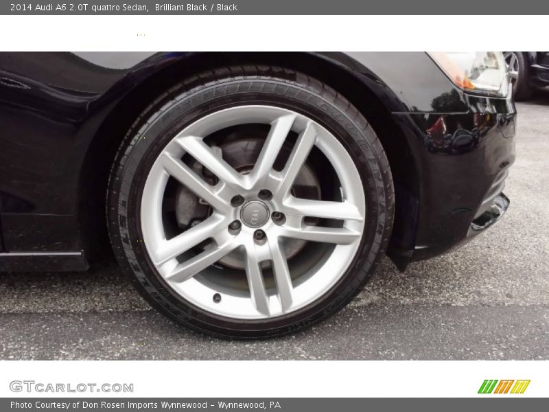 Brilliant Black / Black 2014 Audi A6 2.0T quattro Sedan